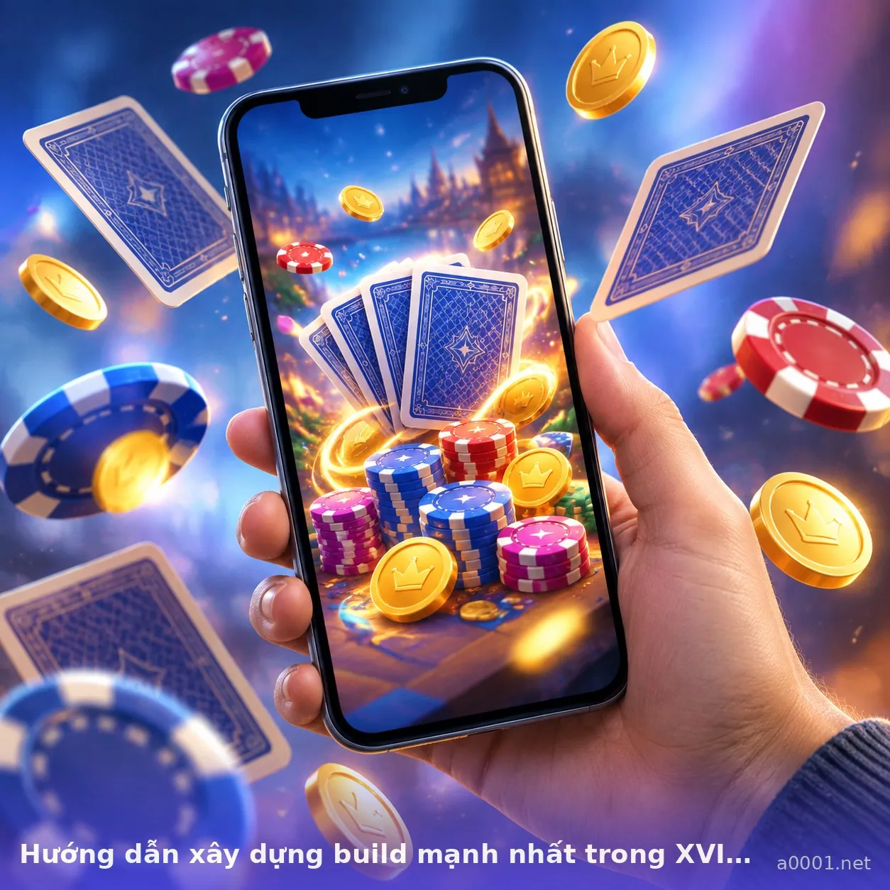 Hướng dẫn xây dựng build mạnh nhất trong XVIP — xvip · ảnh 2