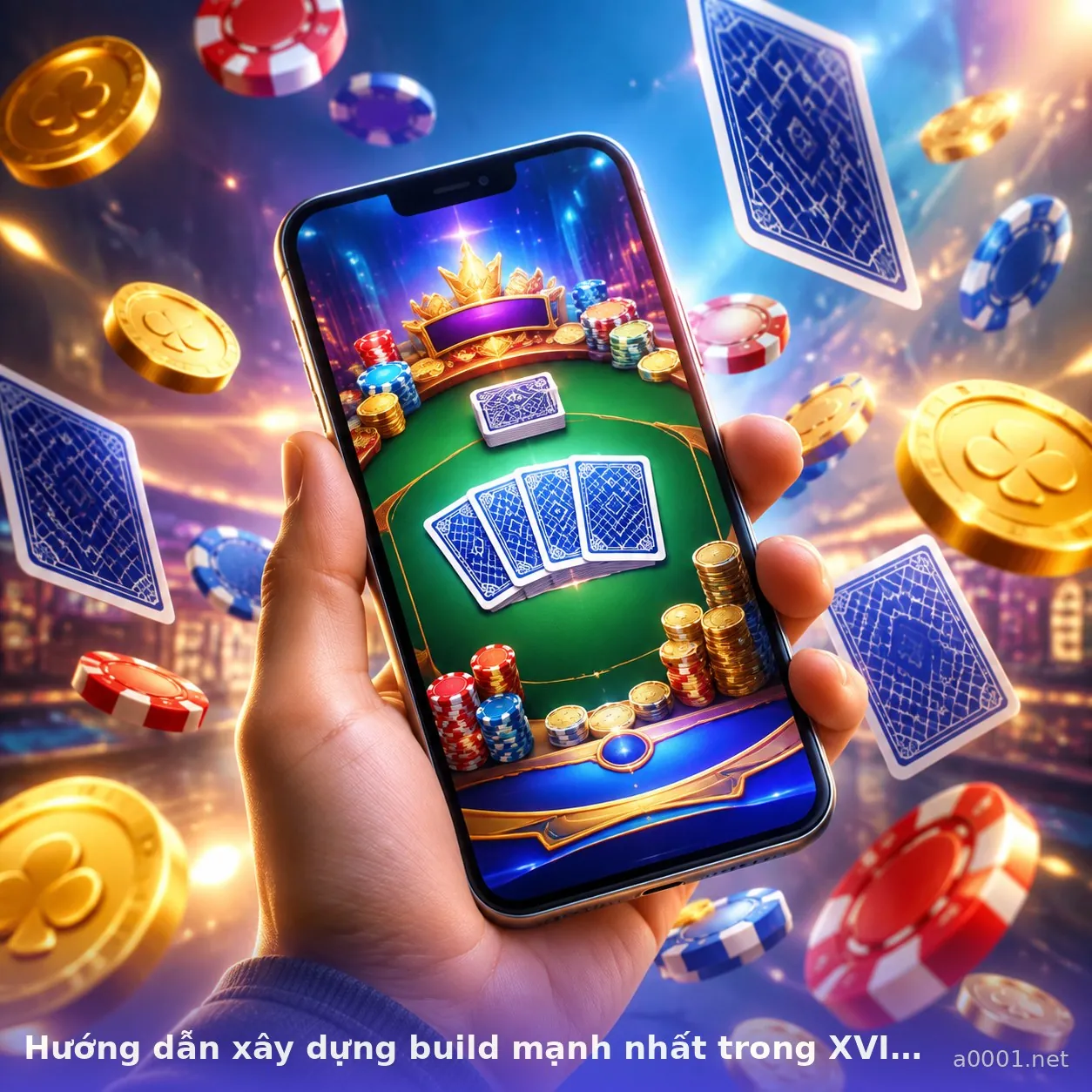 Hướng dẫn xây dựng build mạnh nhất trong XVIP — xvip · ảnh 3