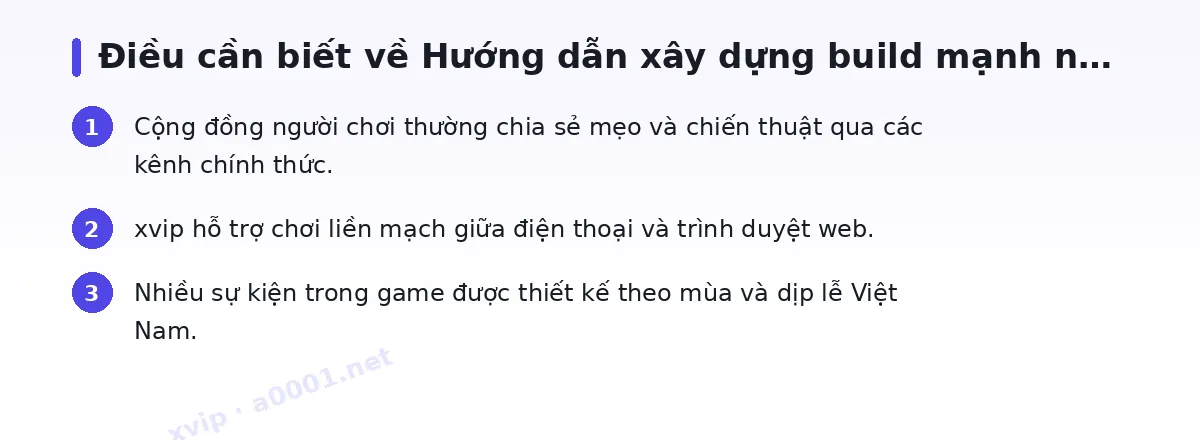 Những điều cần biết về xvip