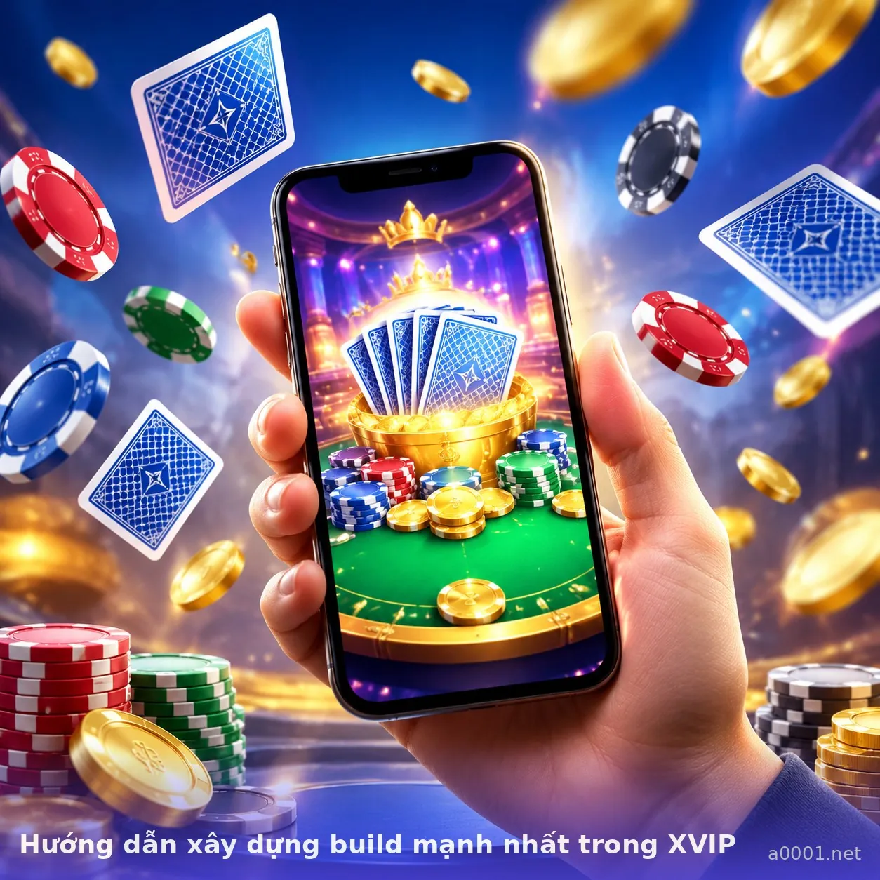 Hướng dẫn xây dựng build mạnh nhất trong XVIP