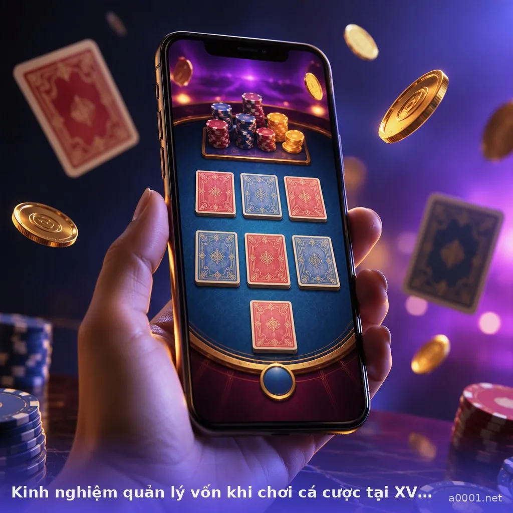 Kinh nghiệm quản lý vốn khi chơi cá cược tại XVIP — xvip · ảnh 1