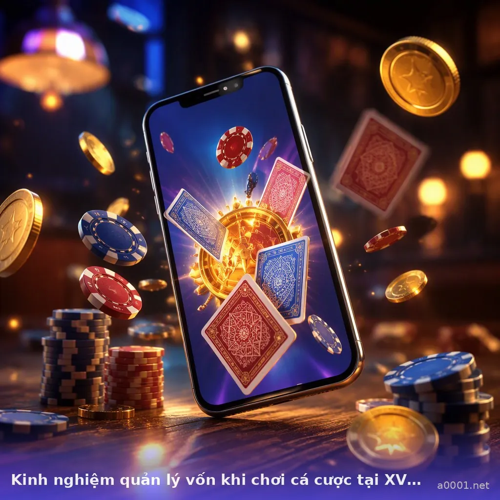 Kinh nghiệm quản lý vốn khi chơi cá cược tại XVIP — xvip · ảnh 2
