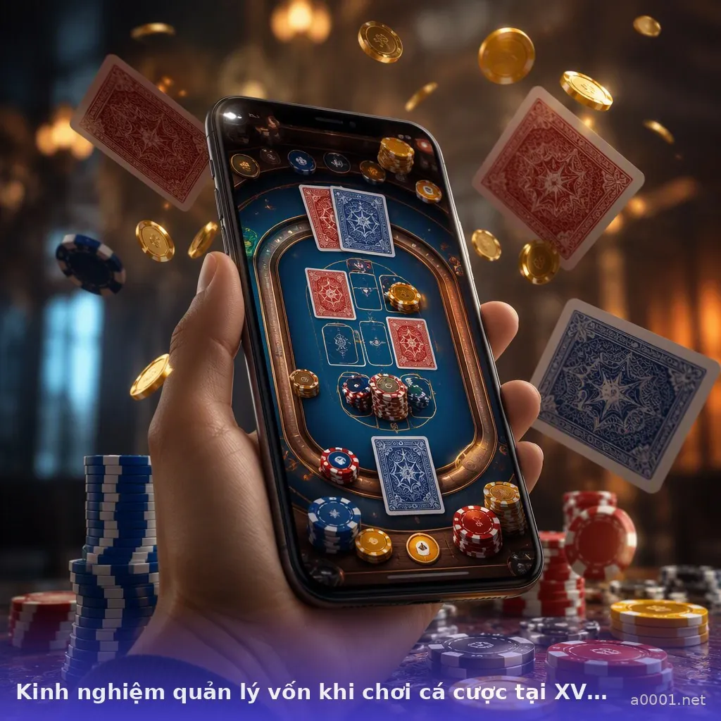 Kinh nghiệm quản lý vốn khi chơi cá cược tại XVIP — xvip · ảnh 3