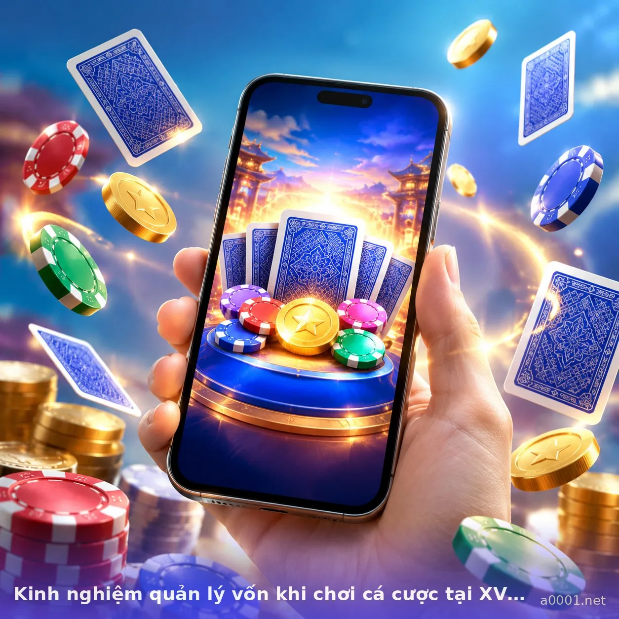 Kinh nghiệm quản lý vốn khi chơi cá cược tại XVIP