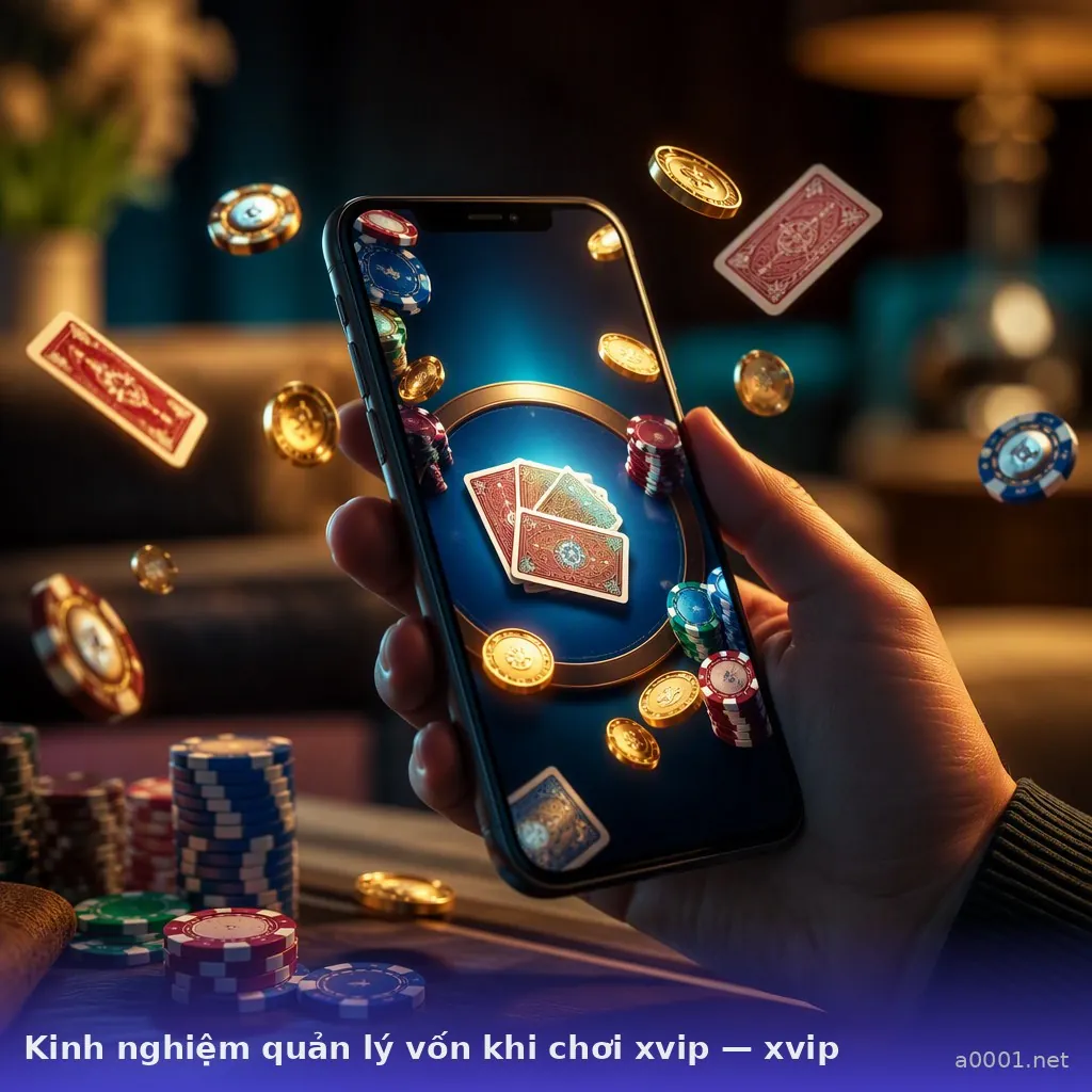 Kinh nghiệm quản lý vốn khi chơi xvip — xvip · ảnh 1