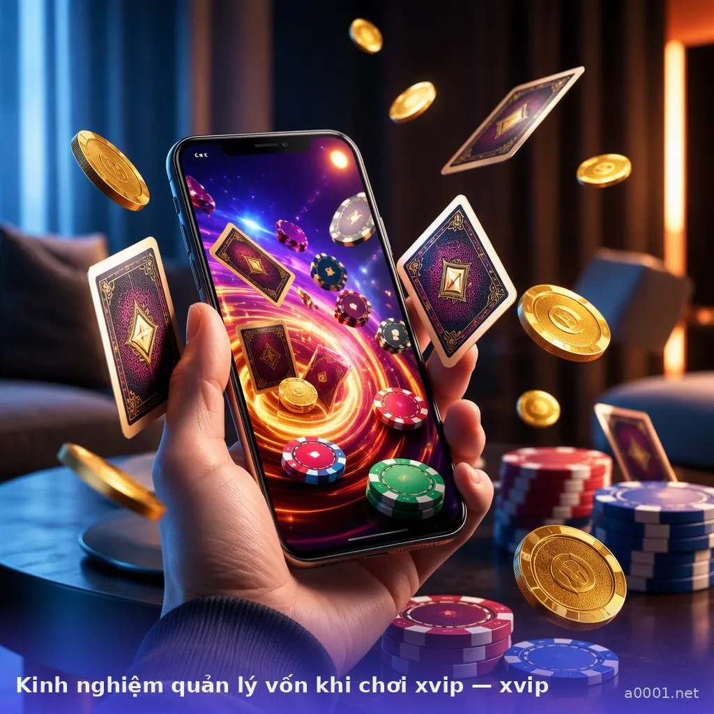 Kinh nghiệm quản lý vốn khi chơi xvip — xvip · ảnh 2