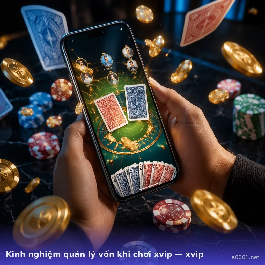 Kinh nghiệm quản lý vốn khi chơi xvip — xvip · ảnh 3
