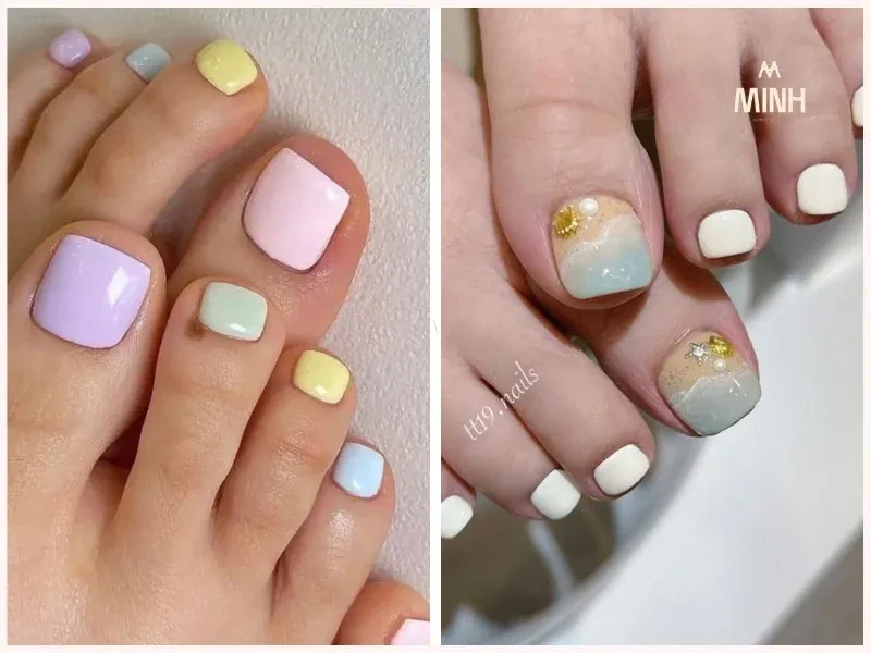 Mẫu nail chân đẹp đẹp nhất 2026 — bộ sưu tập mới · ảnh 3