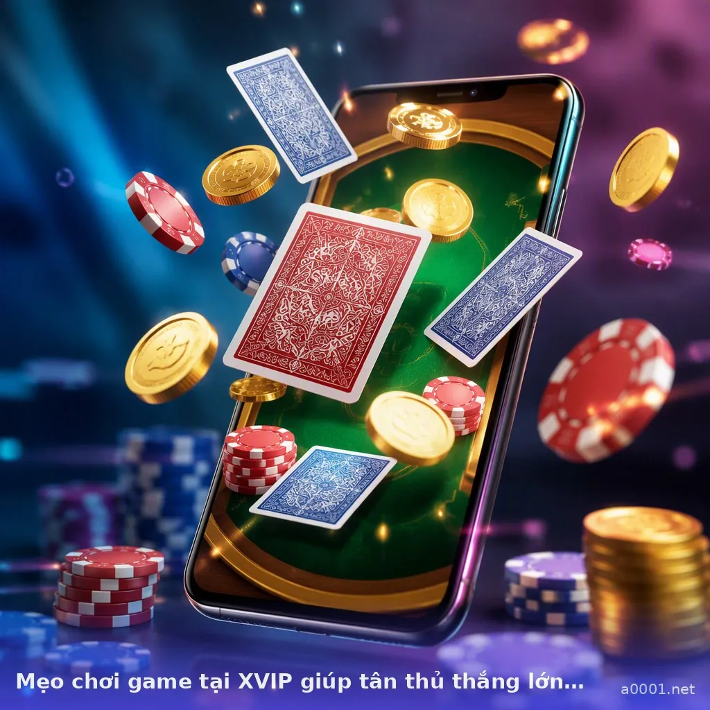 Mẹo chơi game tại XVIP giúp tân thủ thắng lớn — xvip · ảnh 1