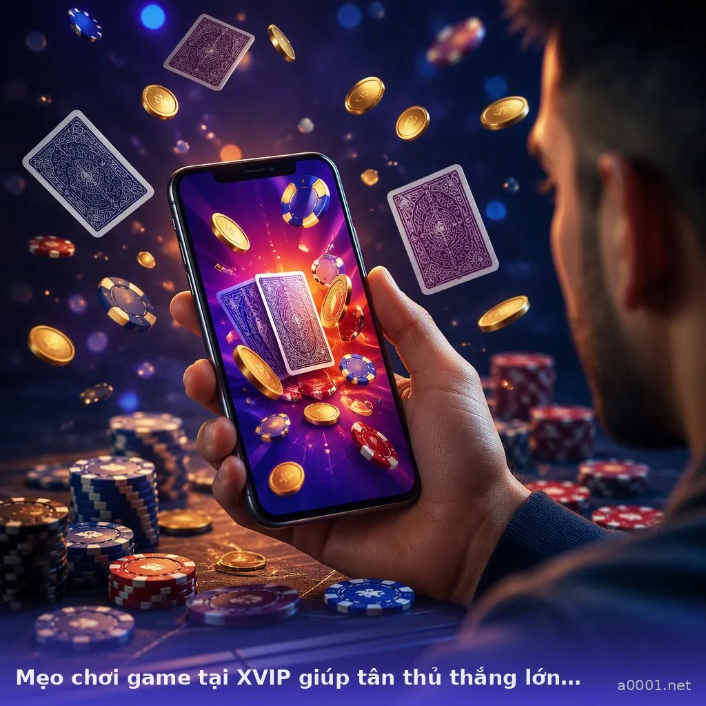 Mẹo chơi game tại XVIP giúp tân thủ thắng lớn — xvip · ảnh 2