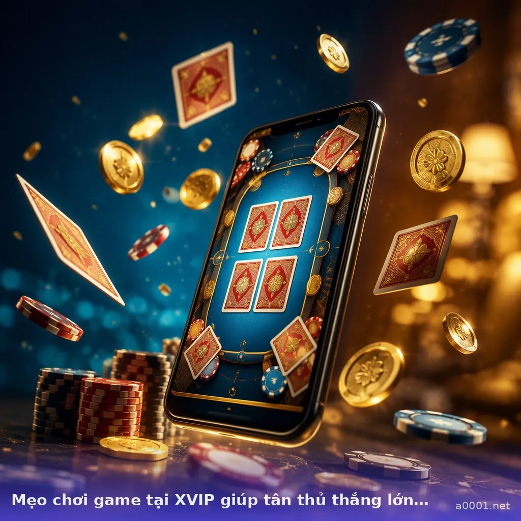Mẹo chơi game tại XVIP giúp tân thủ thắng lớn — xvip · ảnh 3