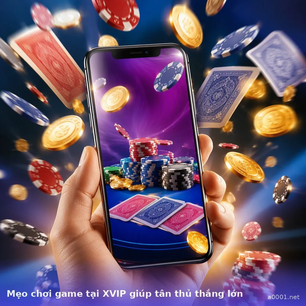 Mẹo chơi game tại XVIP giúp tân thủ thắng lớn