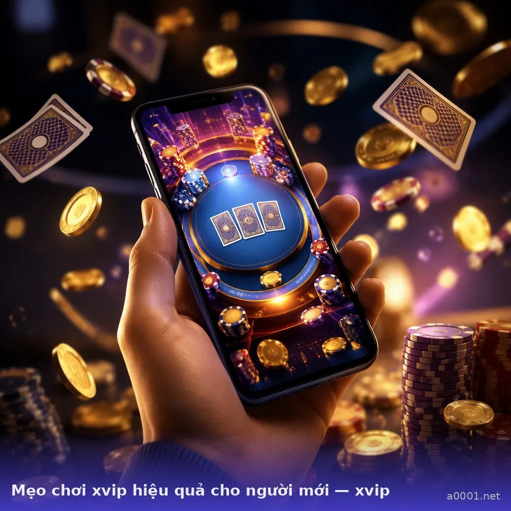 Mẹo chơi xvip hiệu quả cho người mới — xvip · ảnh 1