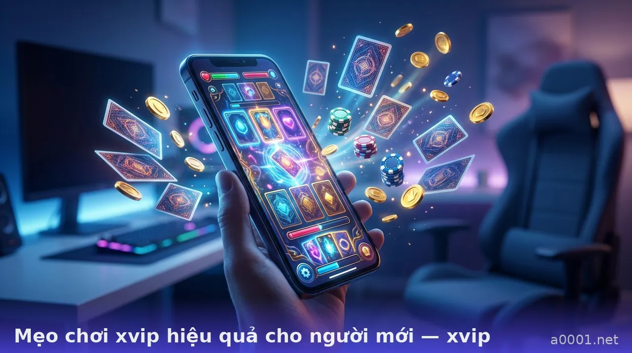 Mẹo chơi xvip hiệu quả cho người mới — xvip · ảnh 3