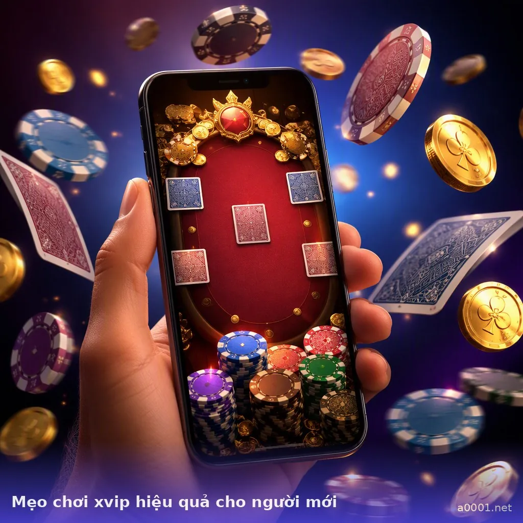 Mẹo chơi xvip hiệu quả cho người mới