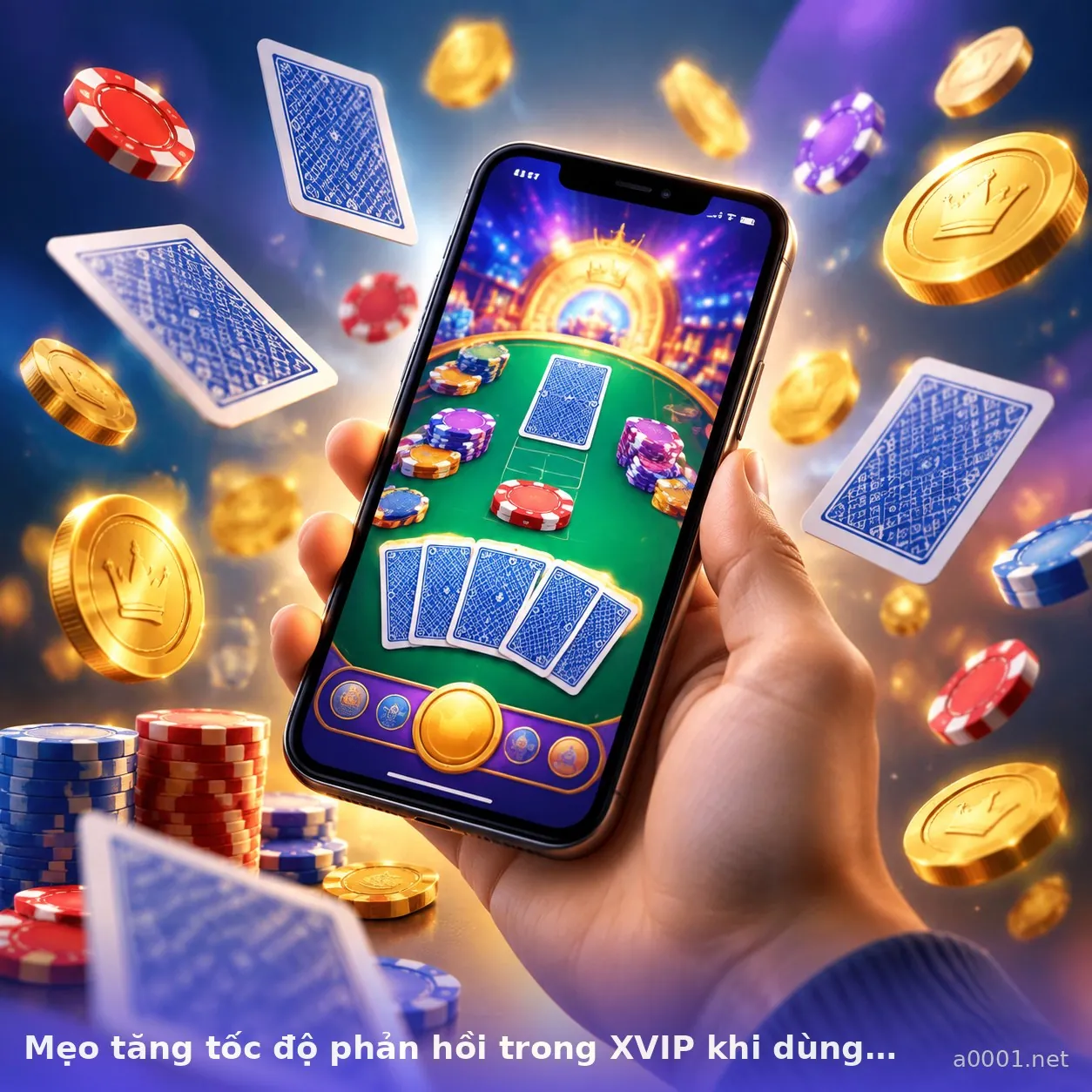 Mẹo tăng tốc độ phản hồi trong XVIP khi dùng mạng chậm — xvip · ảnh 1