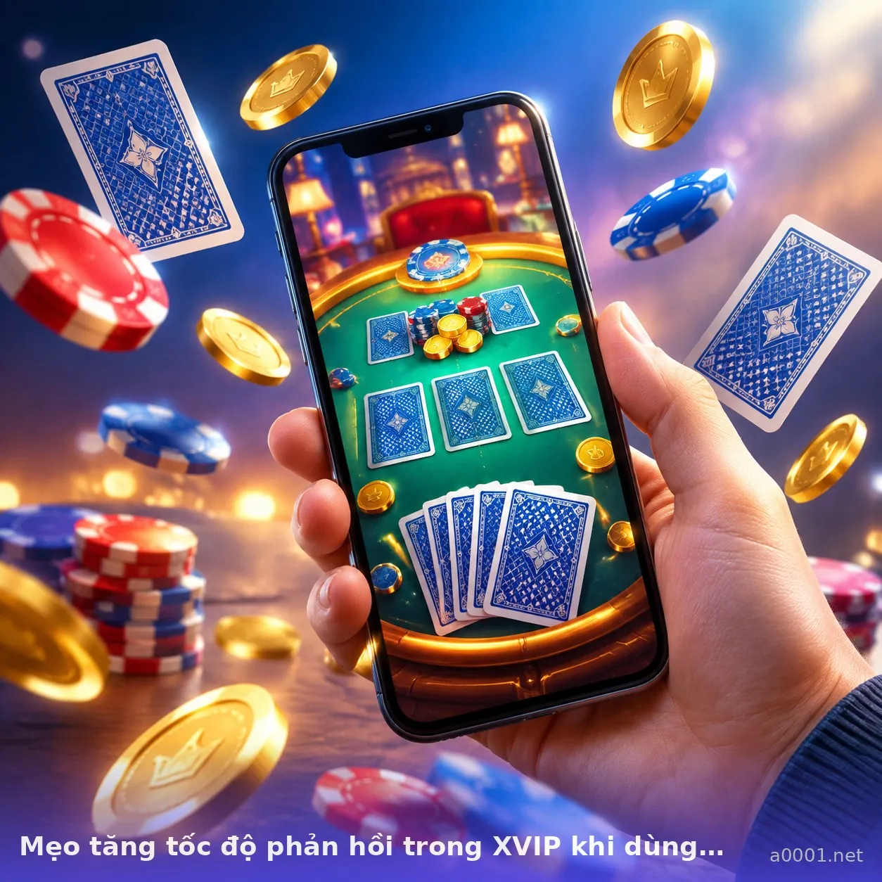 Mẹo tăng tốc độ phản hồi trong XVIP khi dùng mạng chậm — xvip · ảnh 2