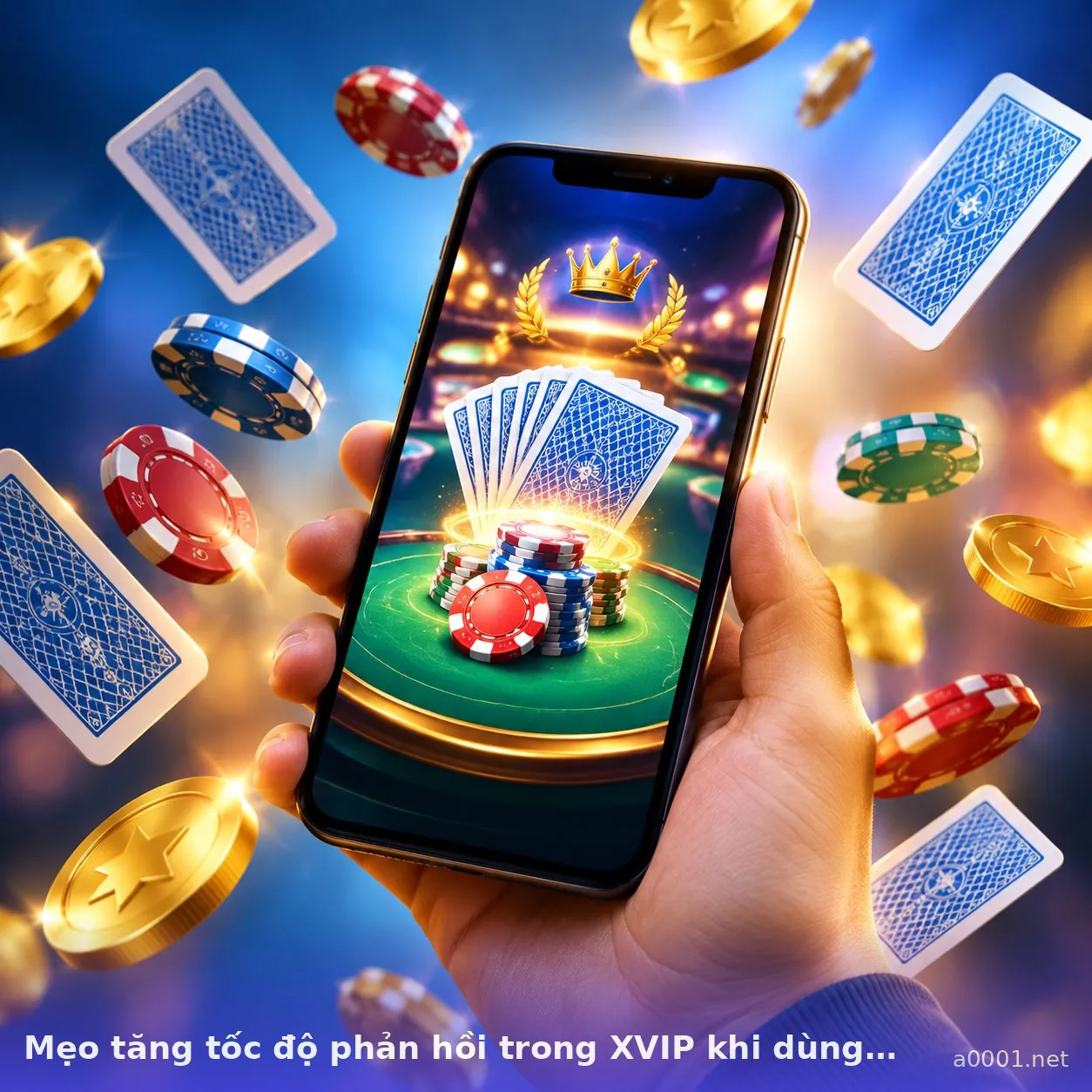Mẹo tăng tốc độ phản hồi trong XVIP khi dùng mạng chậm — xvip · ảnh 3