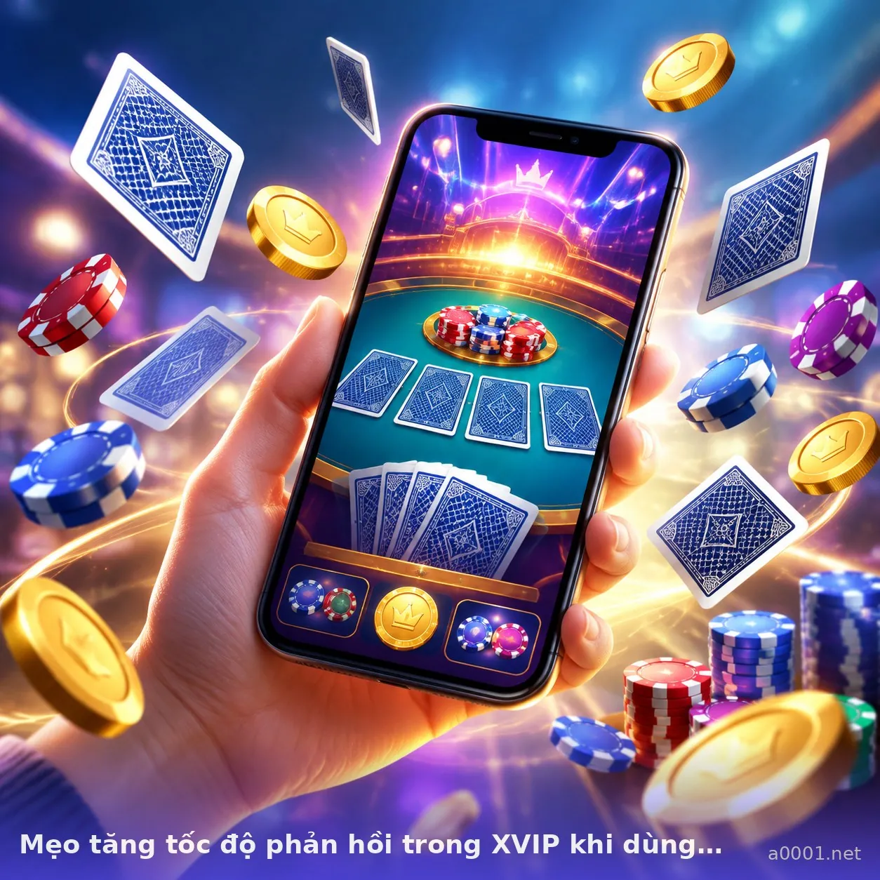 Mẹo tăng tốc độ phản hồi trong XVIP khi dùng mạng chậm