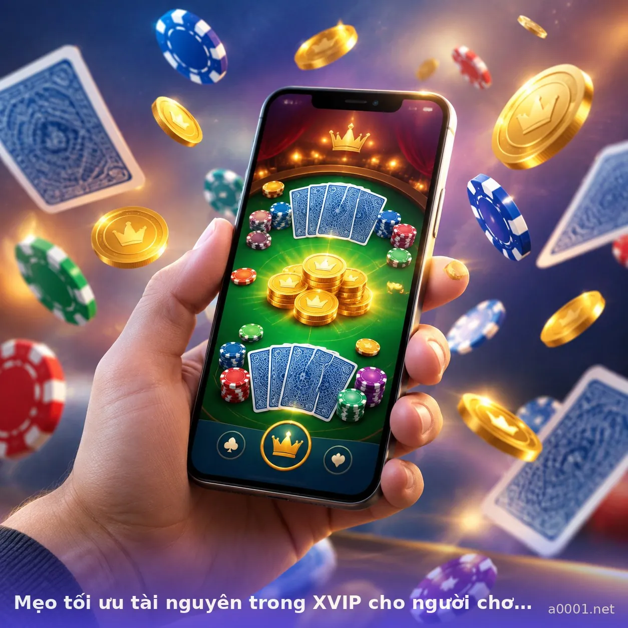 Mẹo tối ưu tài nguyên trong XVIP cho người chơi mới — xvip · ảnh 1