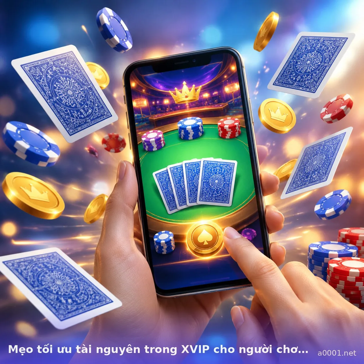 Mẹo tối ưu tài nguyên trong XVIP cho người chơi mới — xvip · ảnh 2