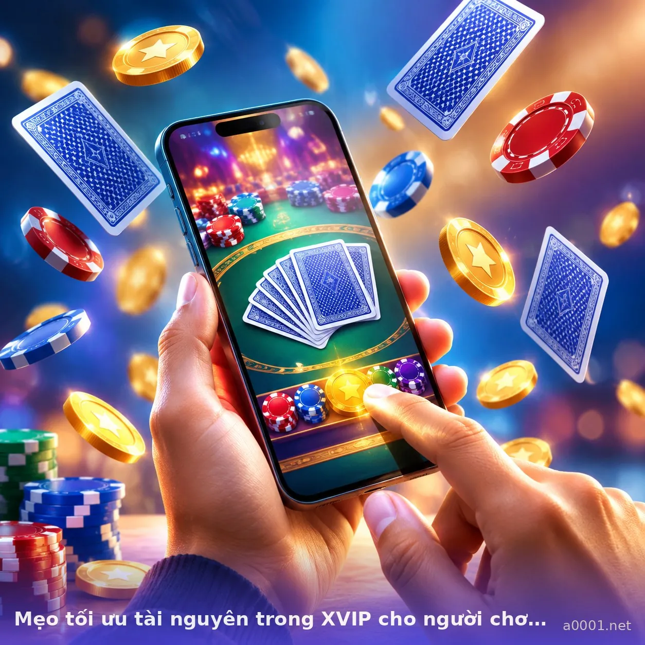 Mẹo tối ưu tài nguyên trong XVIP cho người chơi mới — xvip · ảnh 3