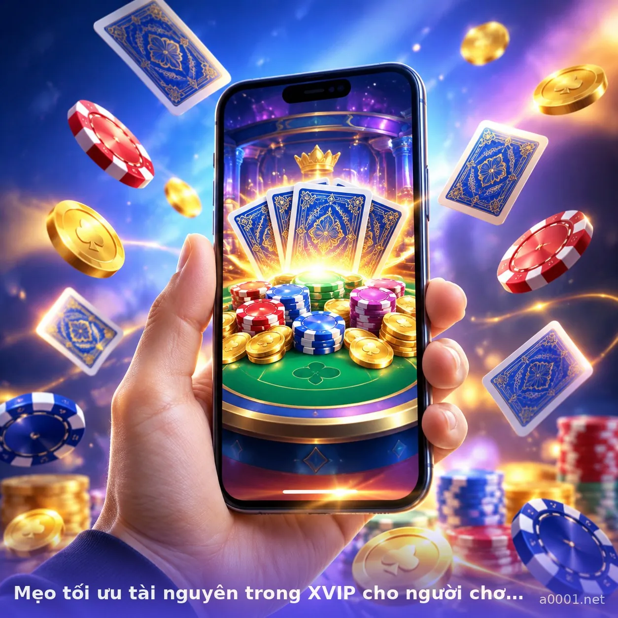 Mẹo tối ưu tài nguyên trong XVIP cho người chơi mới
