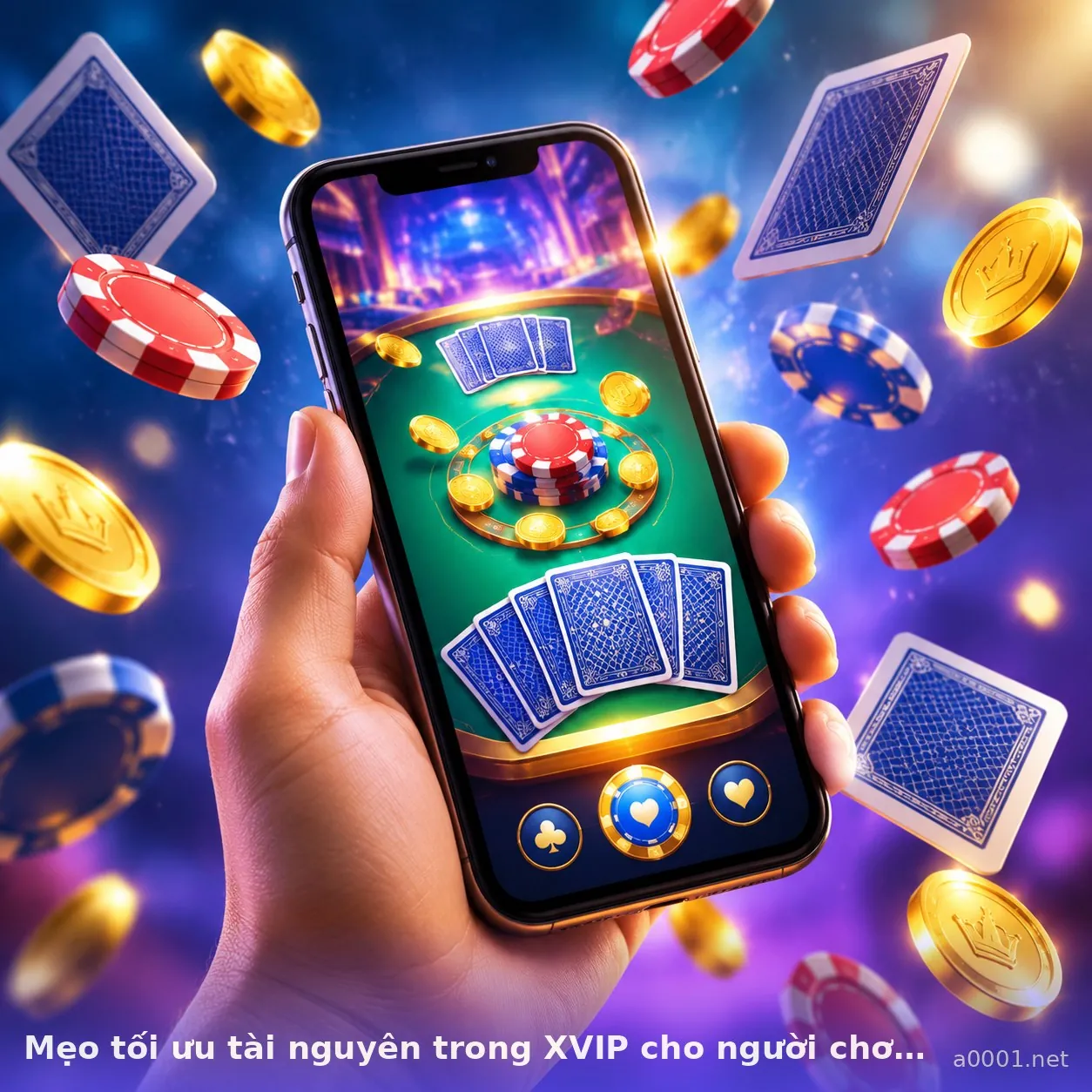 Mẹo tối ưu tài nguyên trong XVIP cho người chơi PvP — xvip · ảnh 1