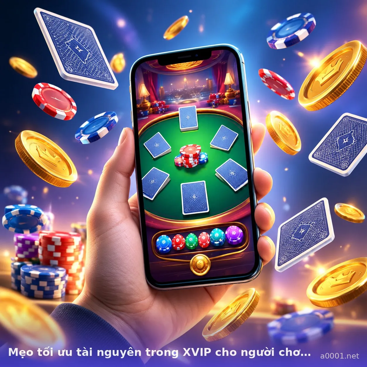 Mẹo tối ưu tài nguyên trong XVIP cho người chơi PvP