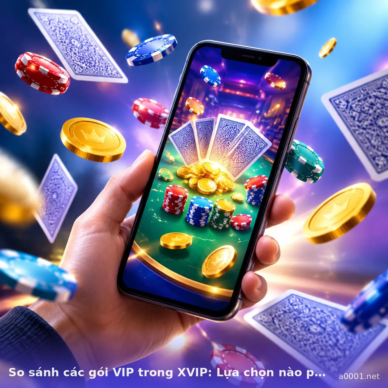 So sánh các gói VIP trong XVIP: Lựa chọn nào phù hợp? — xvip · ảnh 1