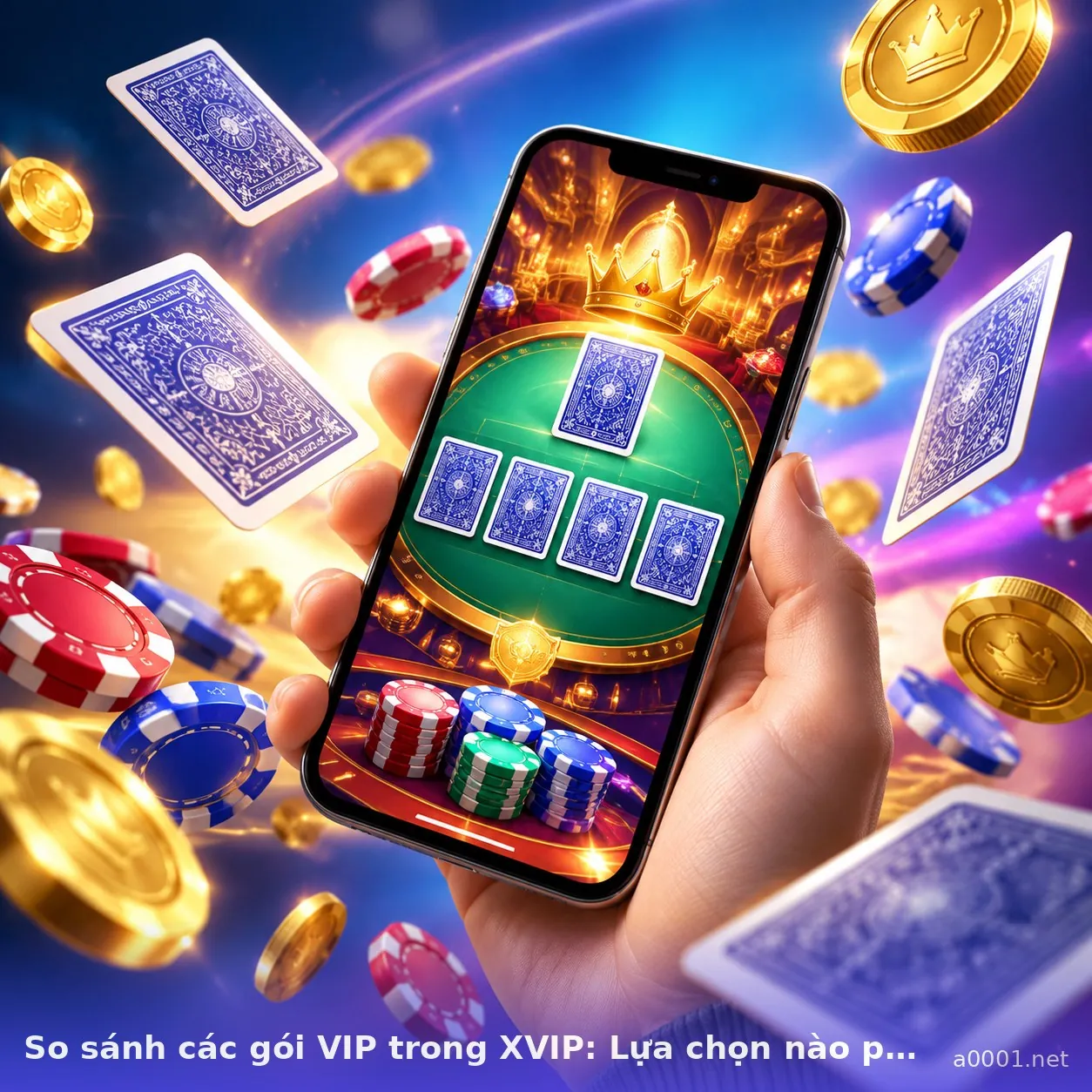 So sánh các gói VIP trong XVIP: Lựa chọn nào phù hợp? — xvip · ảnh 2