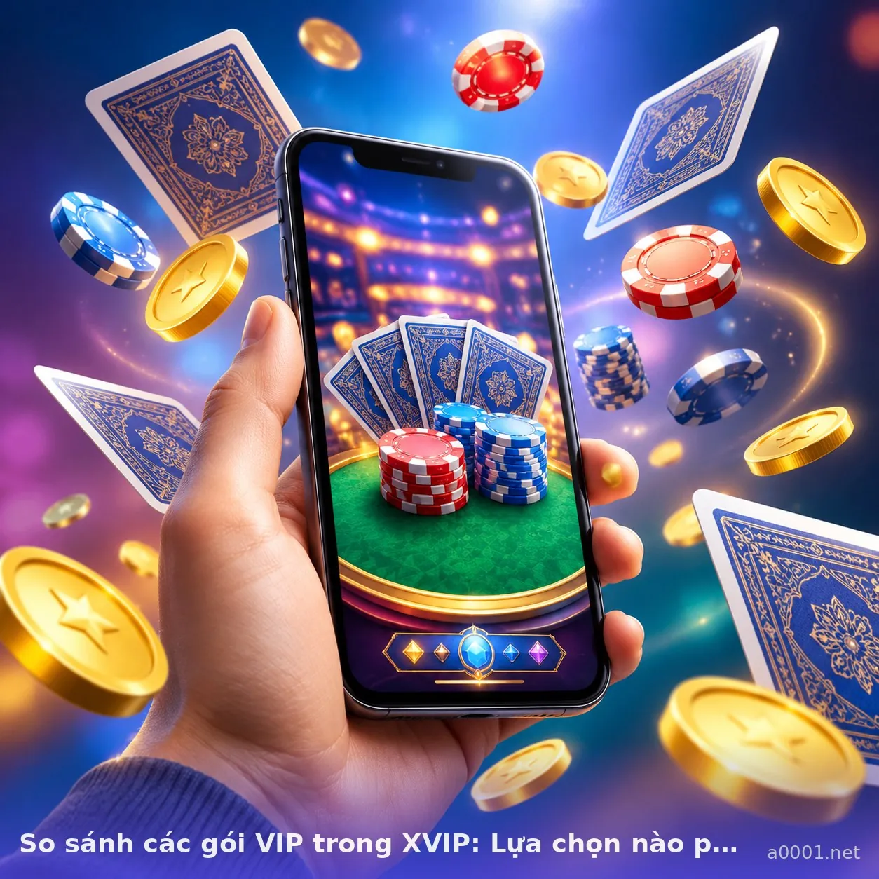 So sánh các gói VIP trong XVIP: Lựa chọn nào phù hợp? — xvip · ảnh 3