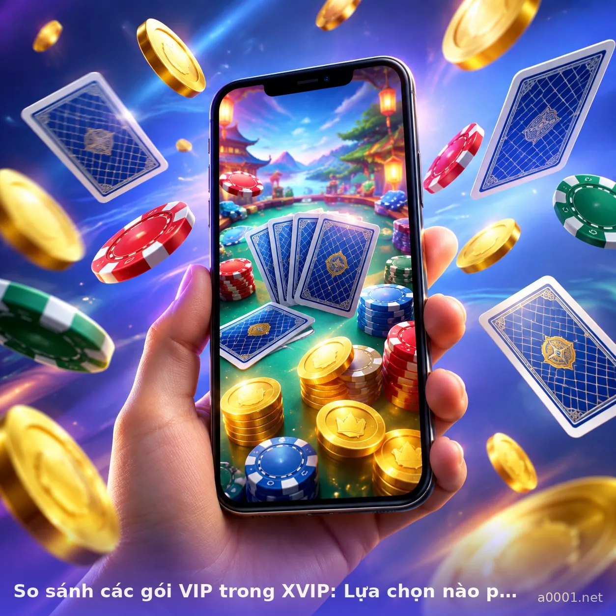 So sánh các gói VIP trong XVIP: Lựa chọn nào phù hợp?