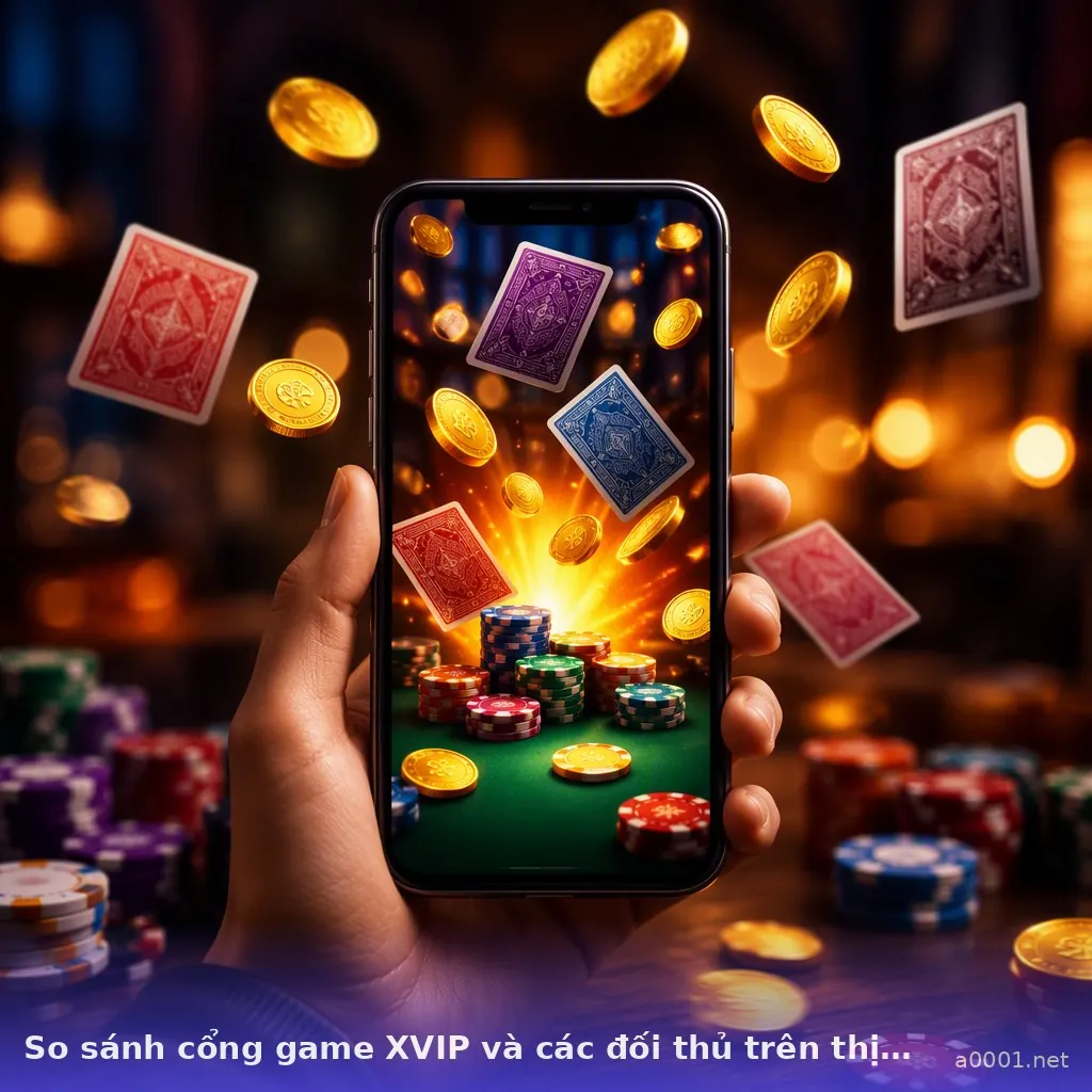 So sánh cổng game XVIP và các đối thủ trên thị trường — xvip · ảnh 1