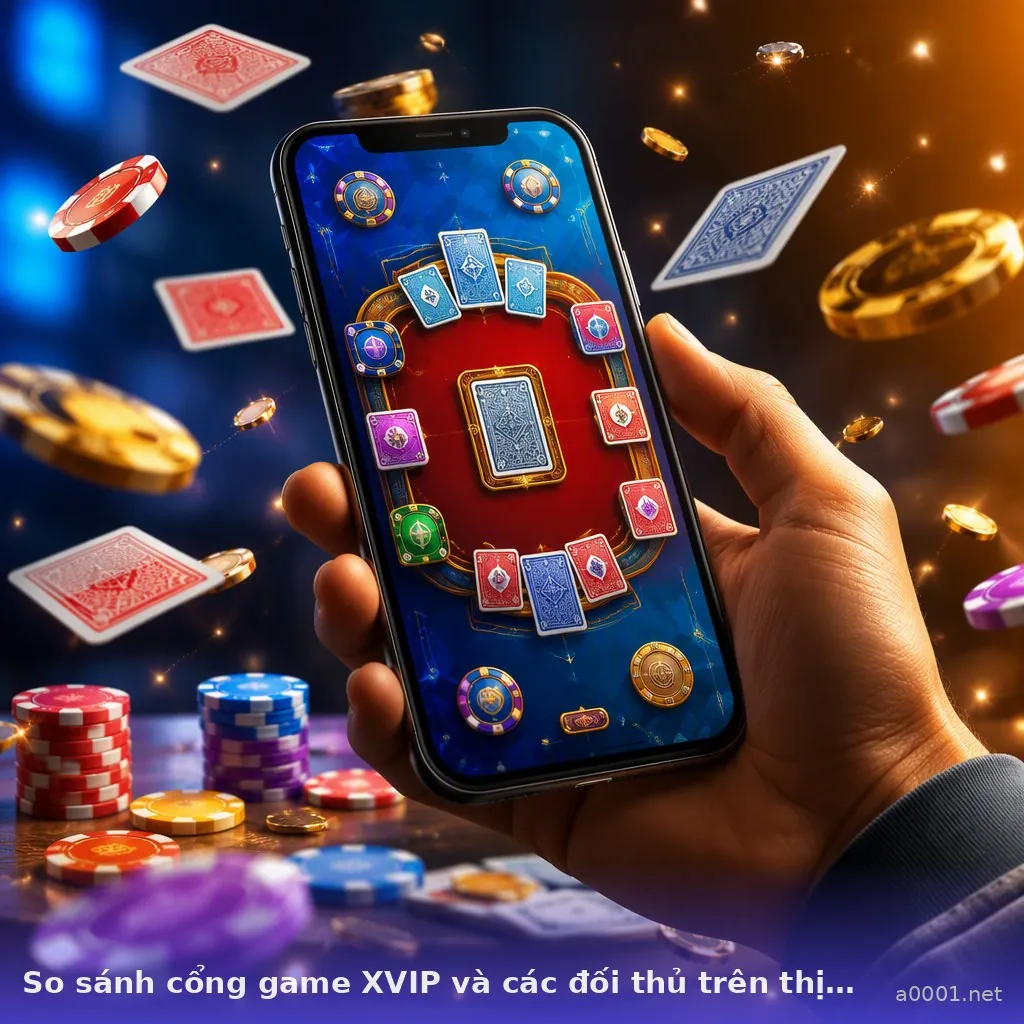 So sánh cổng game XVIP và các đối thủ trên thị trường — xvip · ảnh 2
