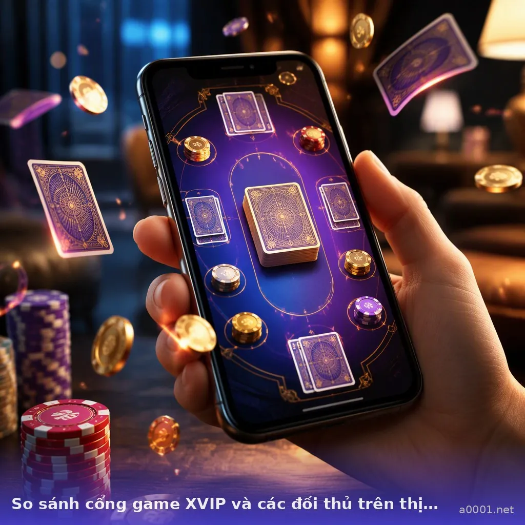 So sánh cổng game XVIP và các đối thủ trên thị trường — xvip · ảnh 3