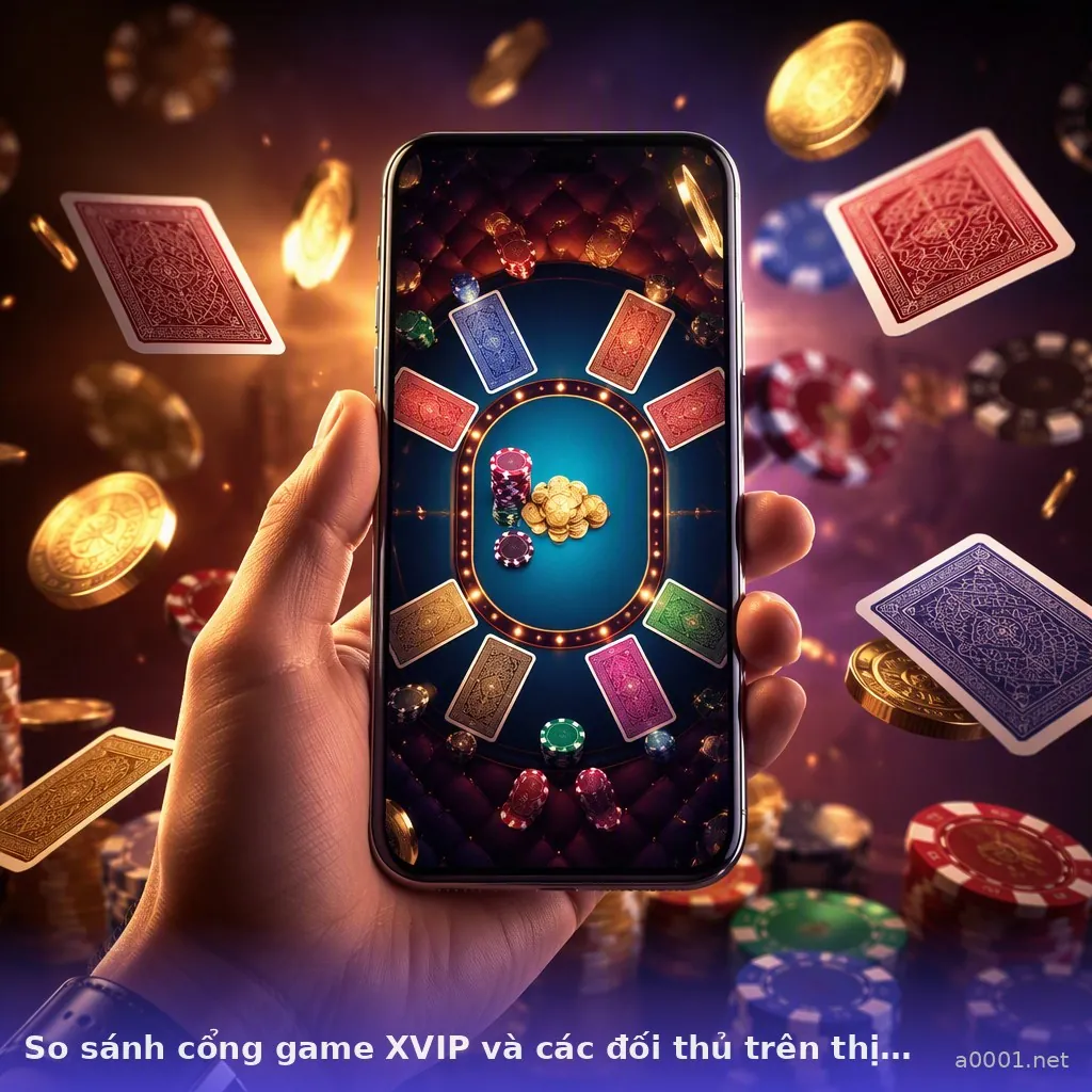 So sánh cổng game XVIP và các đối thủ trên thị trường