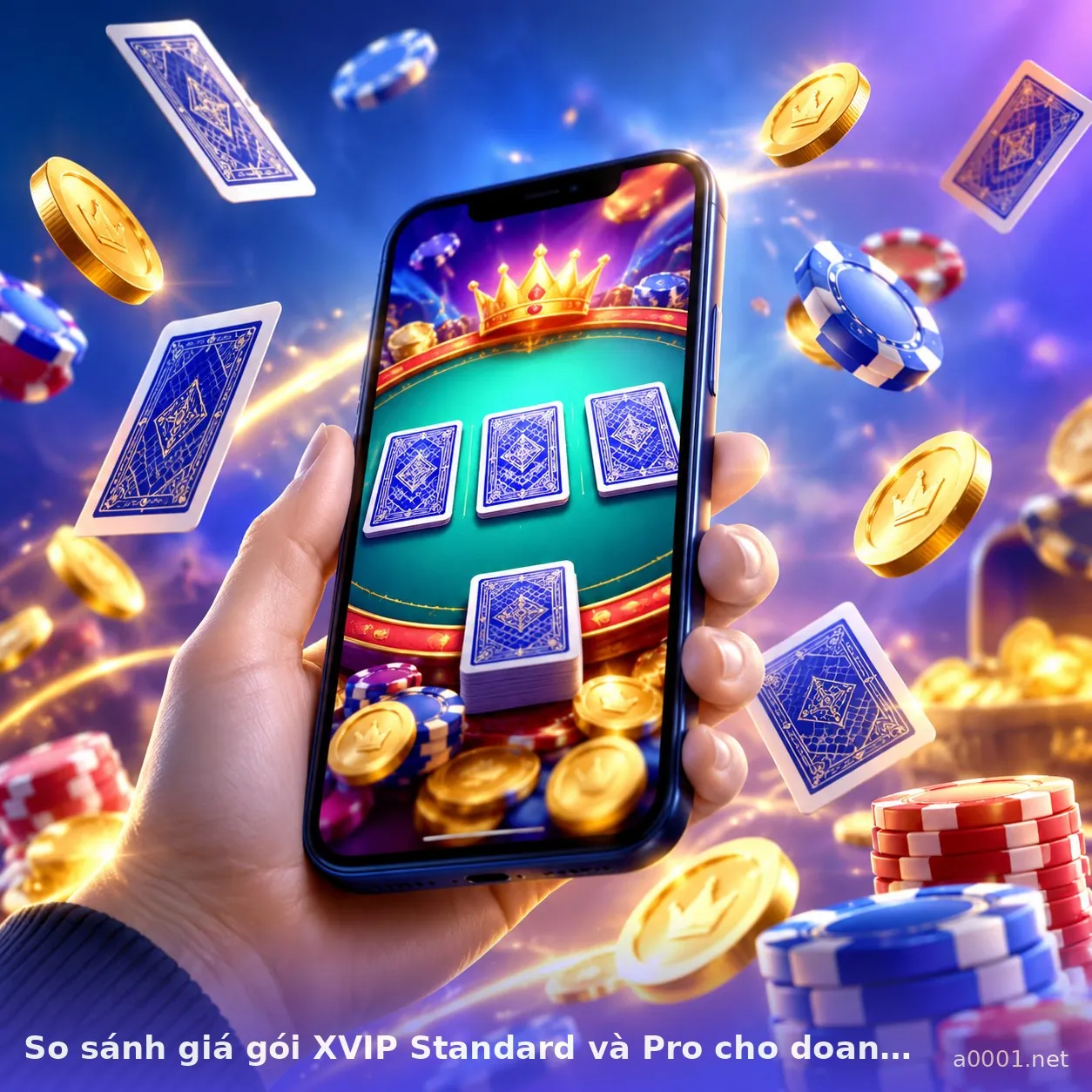 So sánh giá gói XVIP Standard và Pro cho doanh nghiệp — xvip · ảnh 1