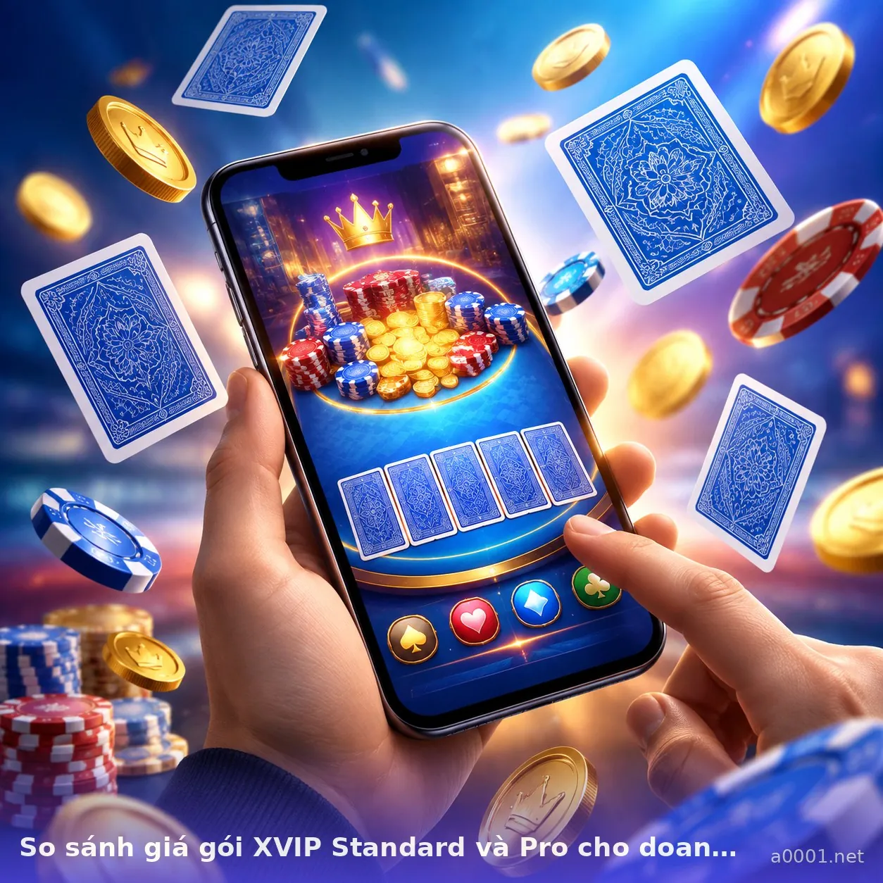 So sánh giá gói XVIP Standard và Pro cho doanh nghiệp — xvip · ảnh 2
