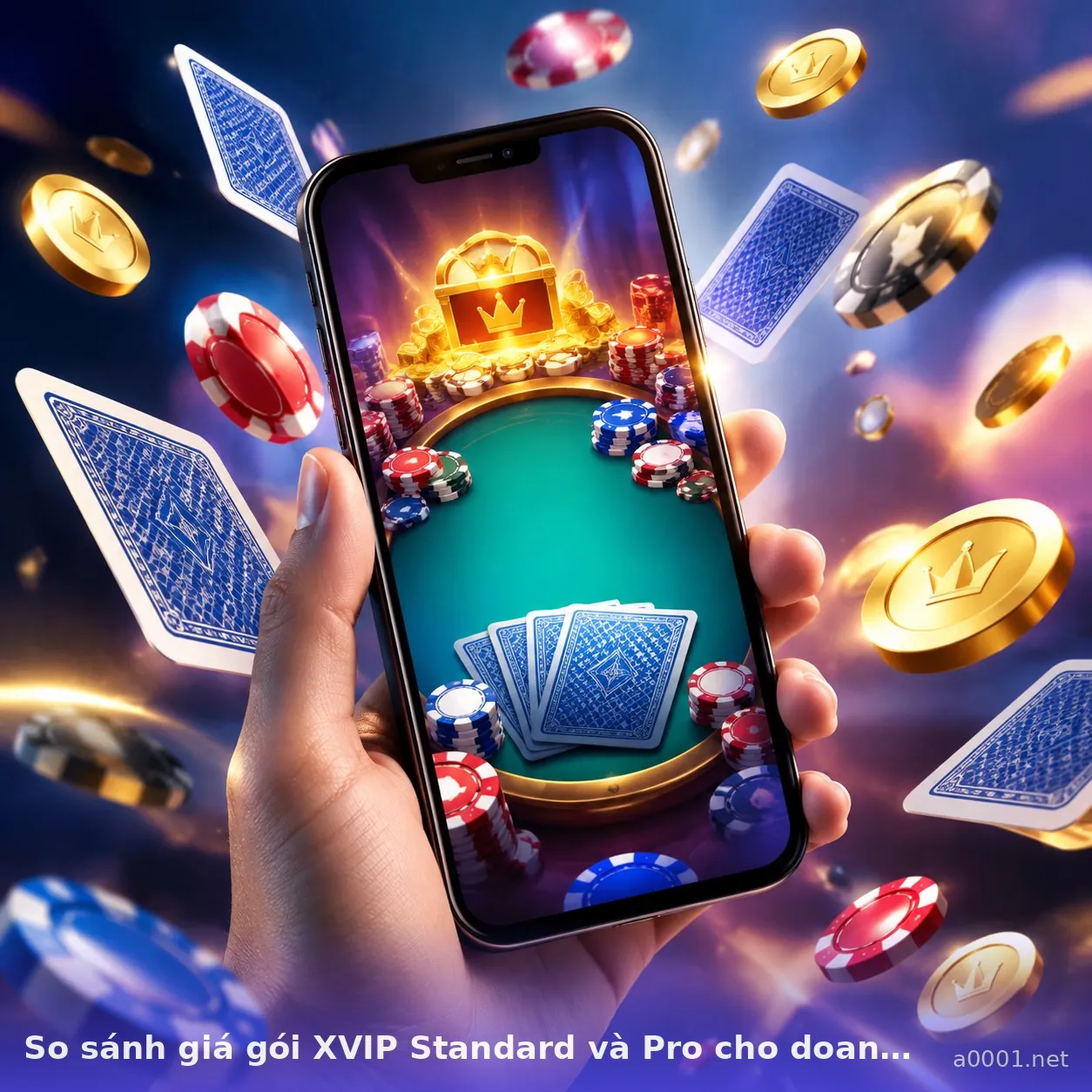 So sánh giá gói XVIP Standard và Pro cho doanh nghiệp — xvip · ảnh 3