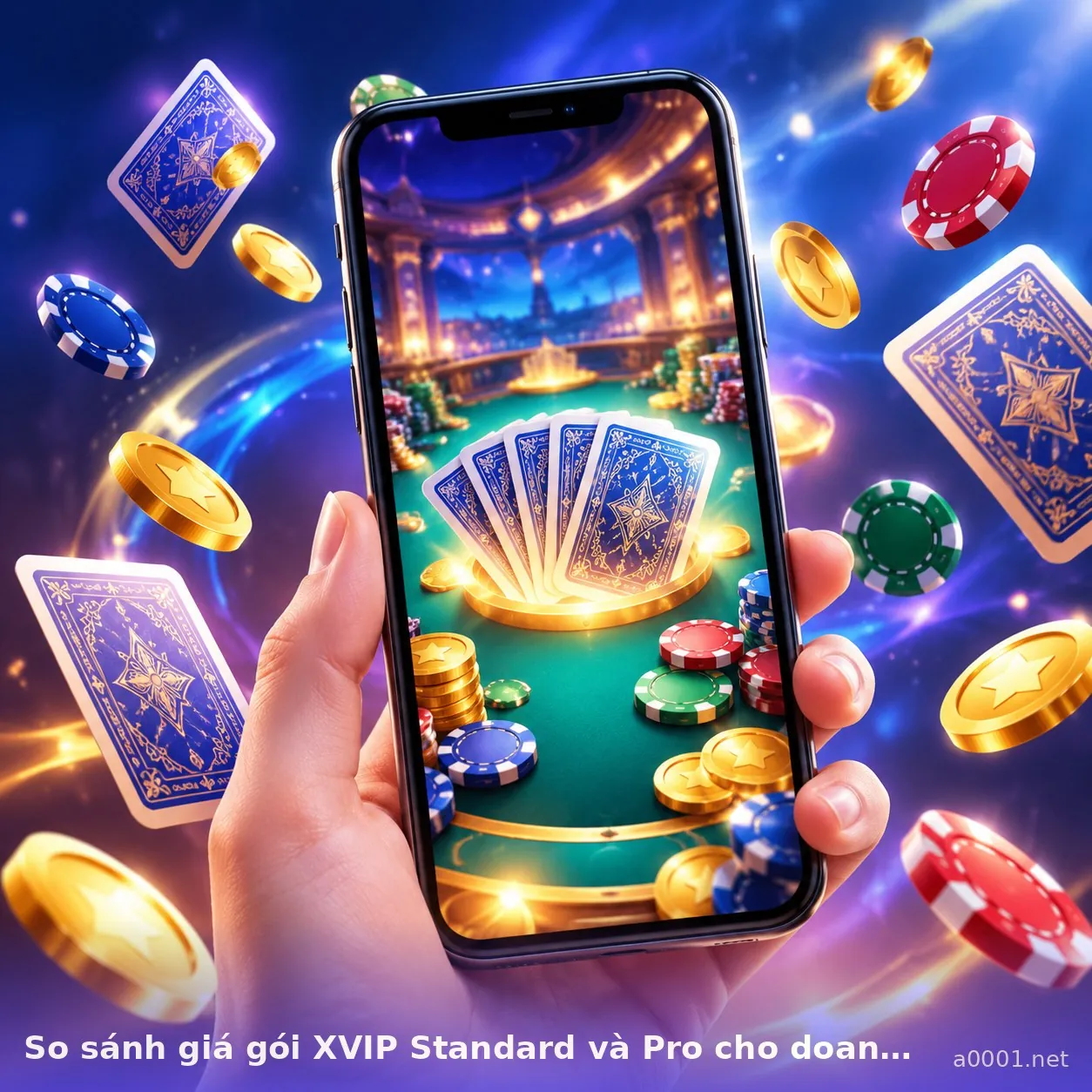 So sánh giá gói XVIP Standard và Pro cho doanh nghiệp