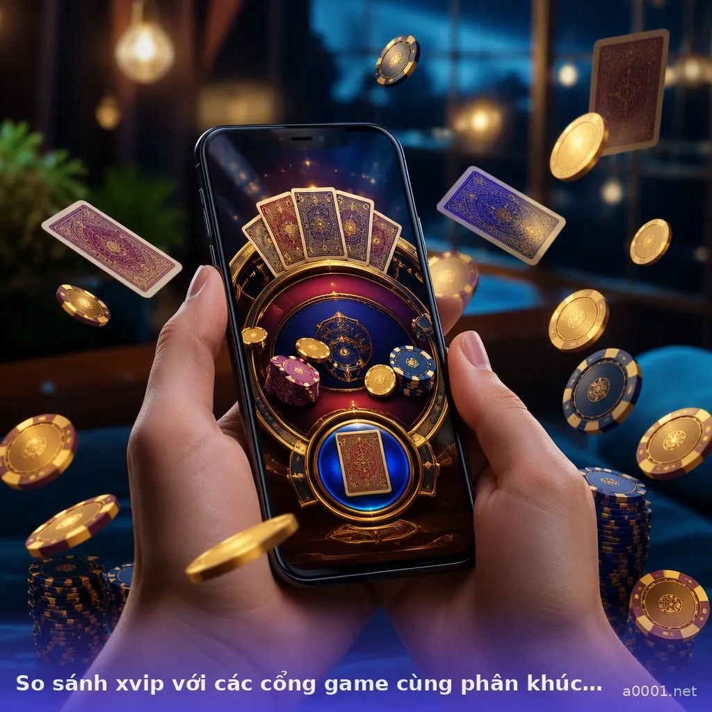 So sánh xvip với các cổng game cùng phân khúc — xvip · ảnh 1