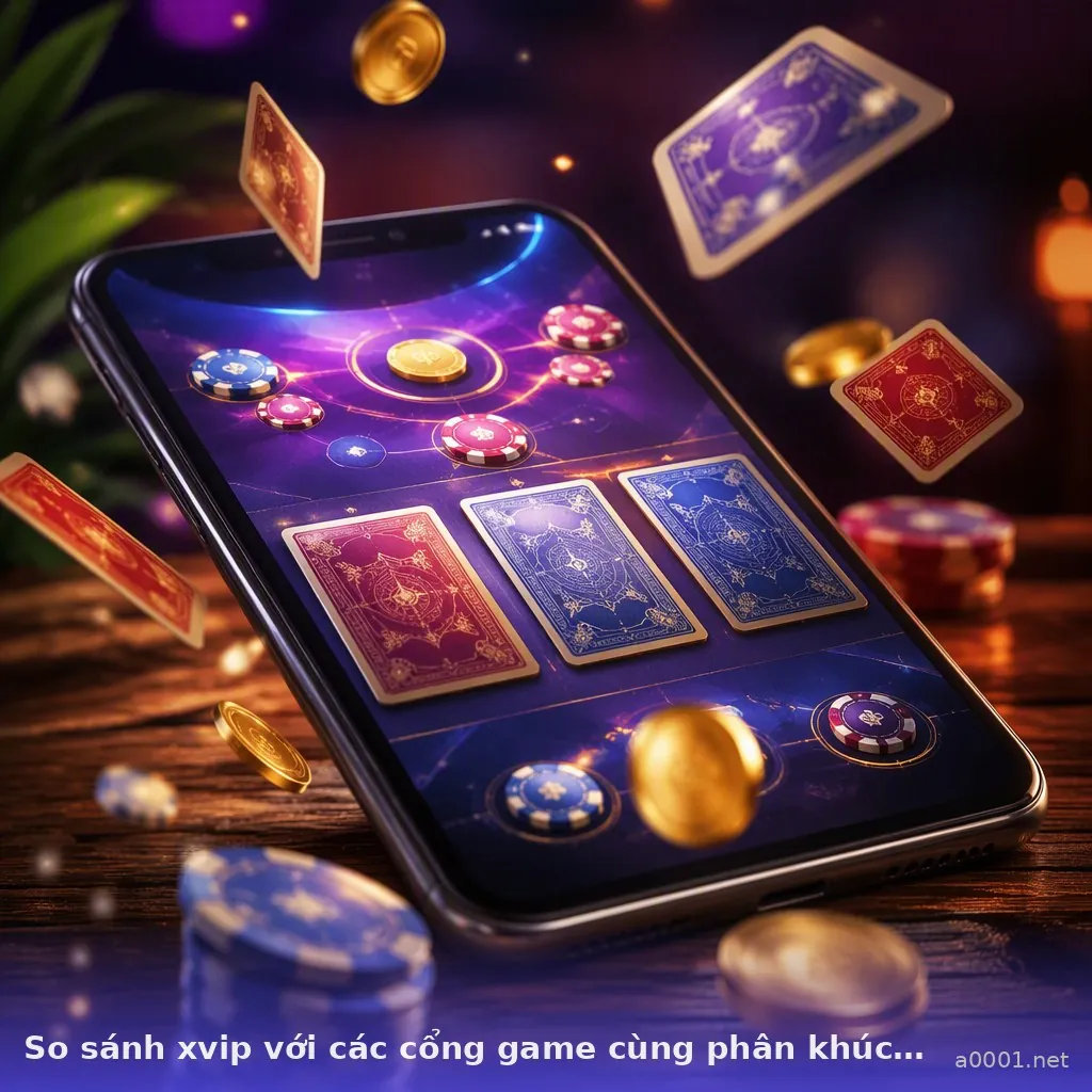 So sánh xvip với các cổng game cùng phân khúc — xvip · ảnh 2