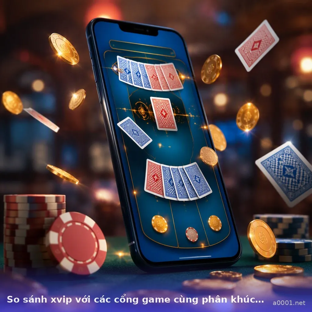 So sánh xvip với các cổng game cùng phân khúc — xvip · ảnh 3