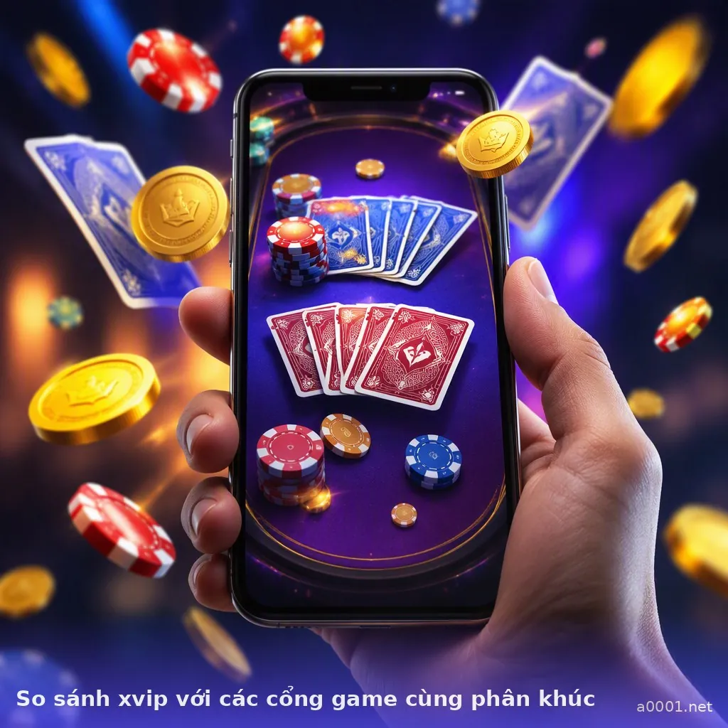 So sánh xvip với các cổng game cùng phân khúc
