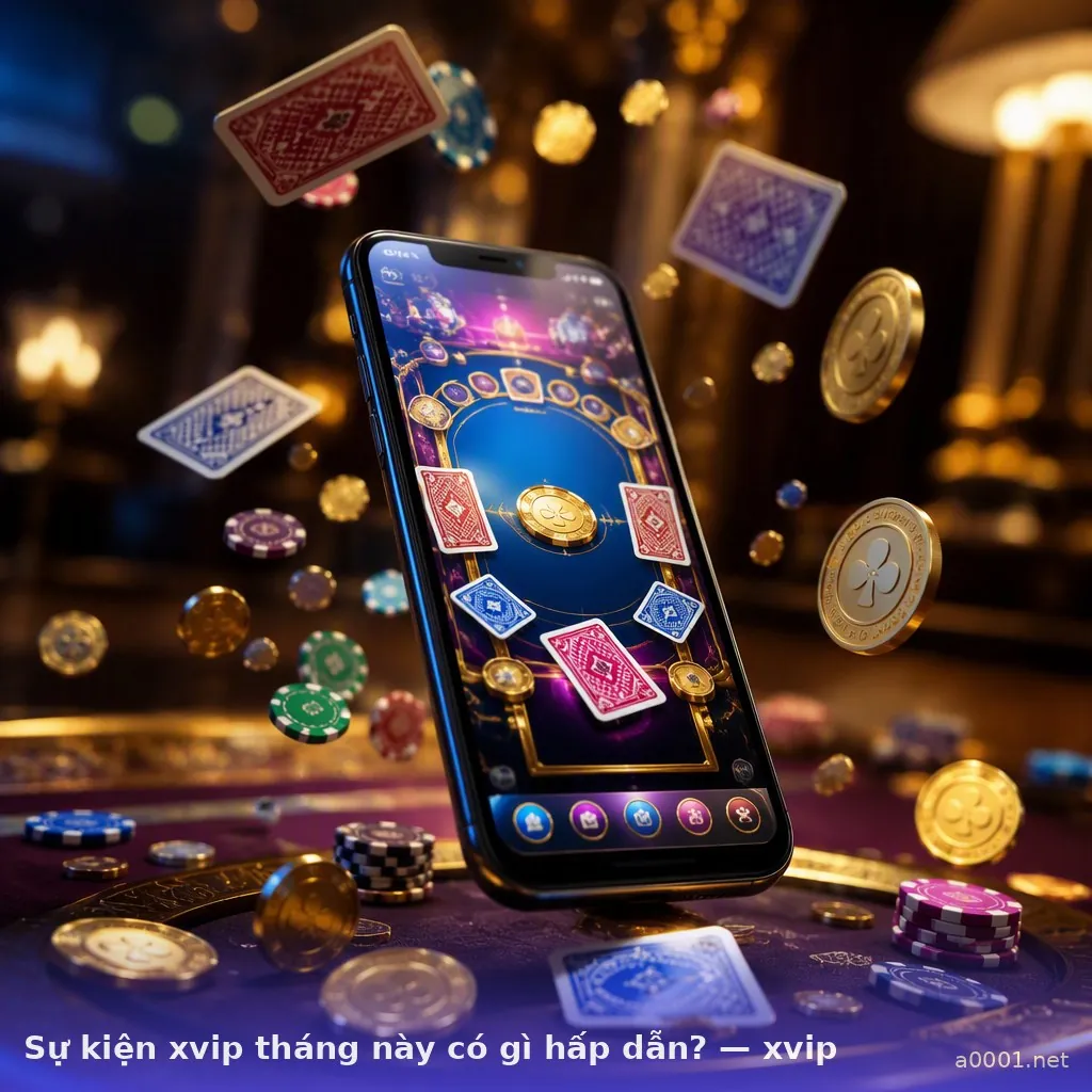 Sự kiện xvip tháng này có gì hấp dẫn? — xvip · ảnh 1