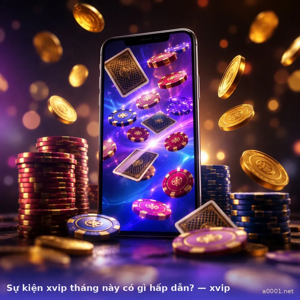 Sự kiện xvip tháng này có gì hấp dẫn? — xvip · ảnh 2