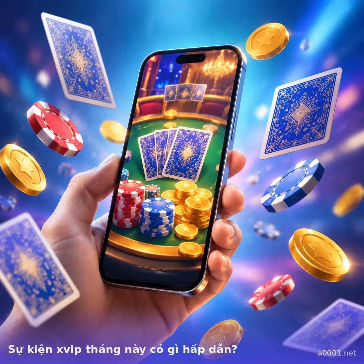 Sự kiện xvip tháng này có gì hấp dẫn?