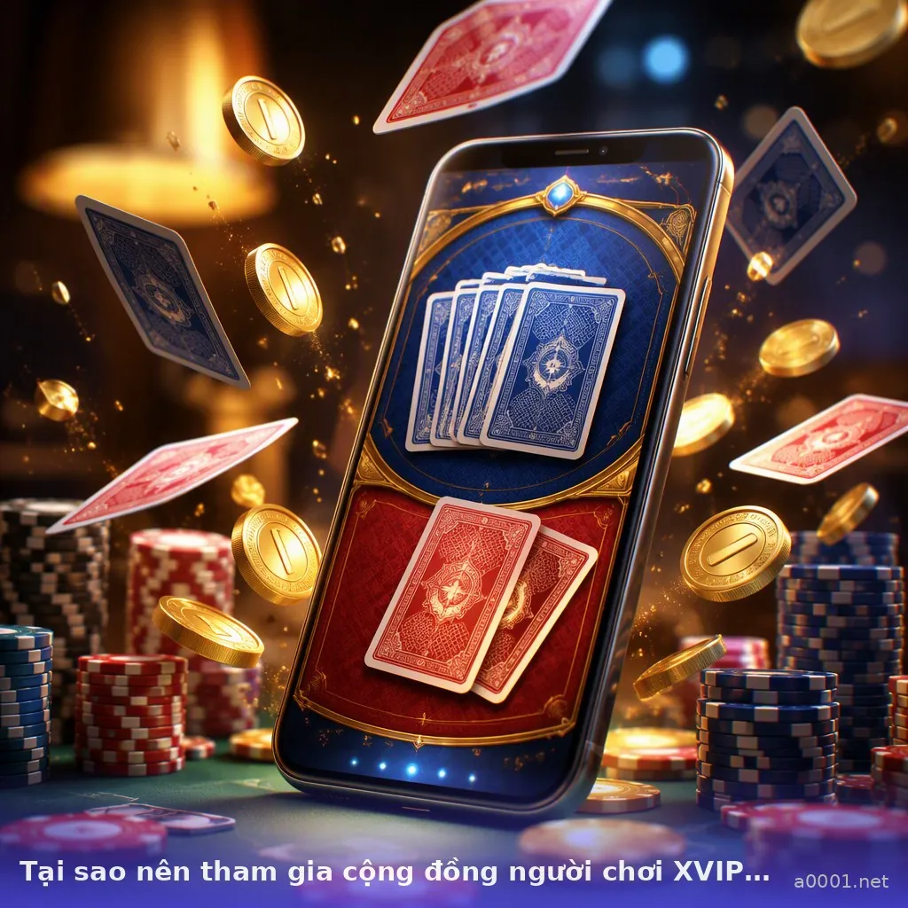 Tại sao nên tham gia cộng đồng người chơi XVIP? — xvip · ảnh 1