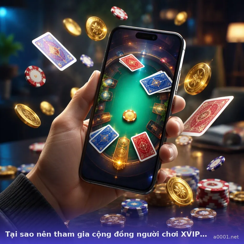 Tại sao nên tham gia cộng đồng người chơi XVIP? — xvip · ảnh 2